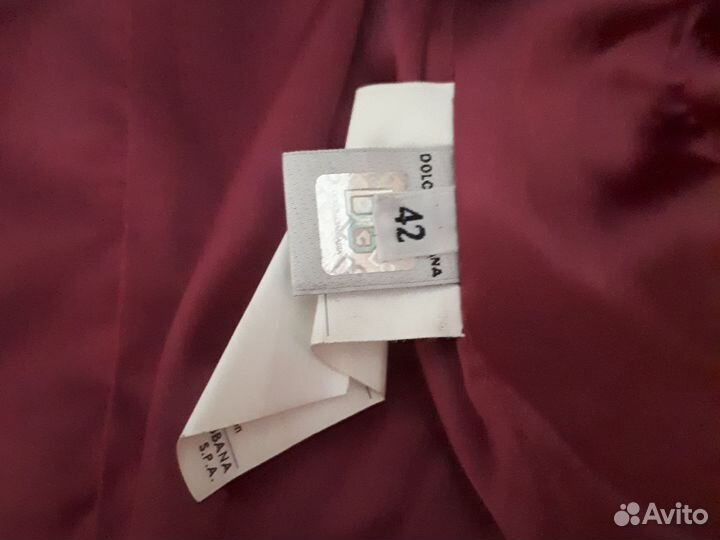 Куртка женская кожаная D&G