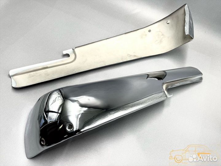 Кожух салазок газ-21 волга