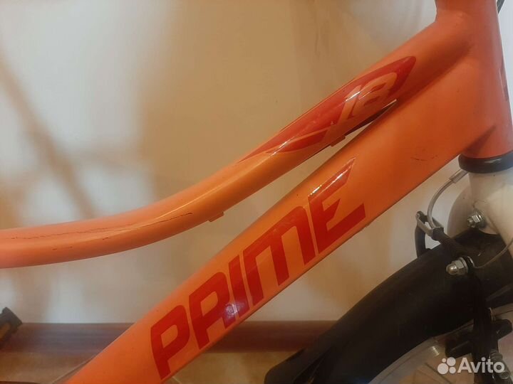 Велосипед детский Novatrack Prime 18