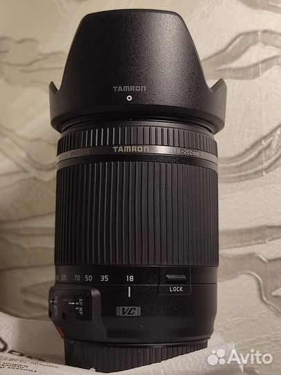 Объектив Tamron 18-200mm F/3.5-6.3 Di ii VC Canon