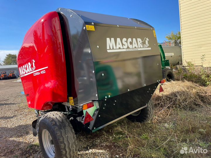 Пресс-подборщик Mascar Corsa 450, 2023