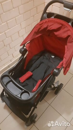 Прогулочная коляска joie до лежачего полодения