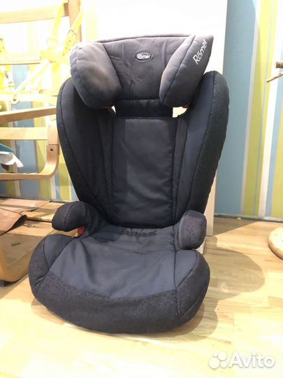 Автокресло 15-36 кг. Britax Romer