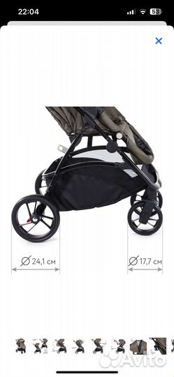 Прогулочная коляска бу