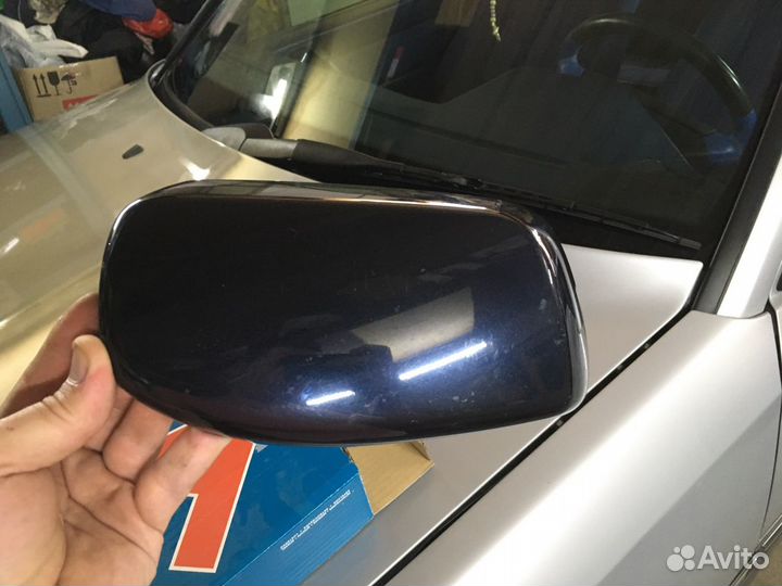 Крышка зеркала левая e60 рест