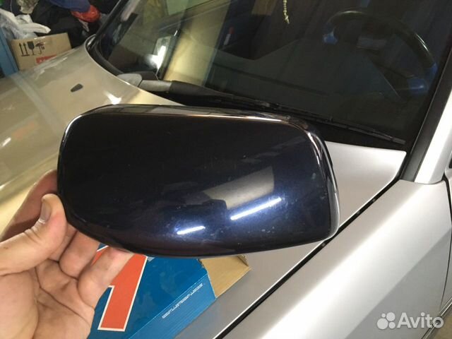 Крышка зеркала левая e60 рест