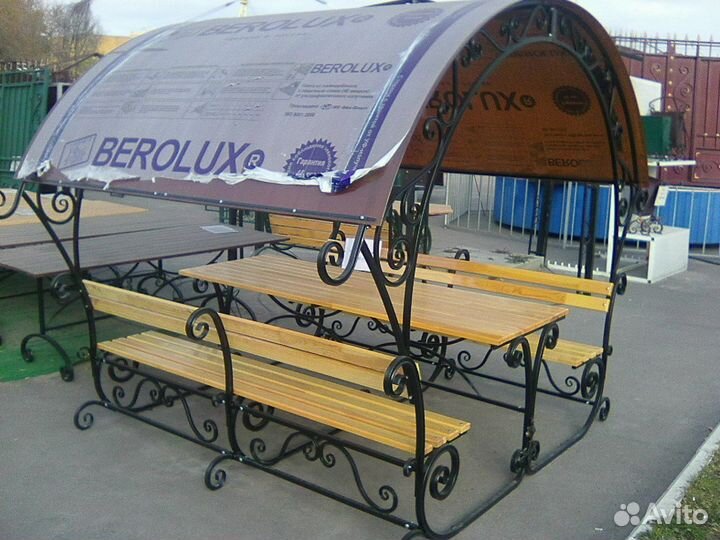 Беседка для дачи