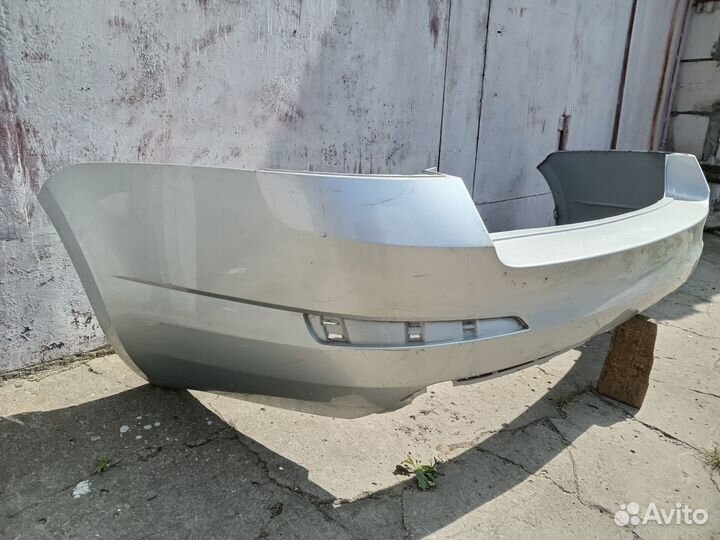 Skoda octavia а7 бампер задний