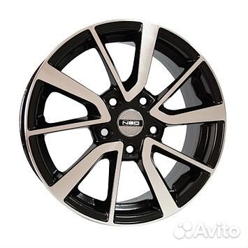 Диски Neo 663 6.5x16 5*114.3 ET45 DIA66.1 BD Литой