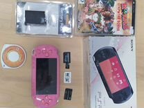 PSP 1004 Fat (Pink Edition)