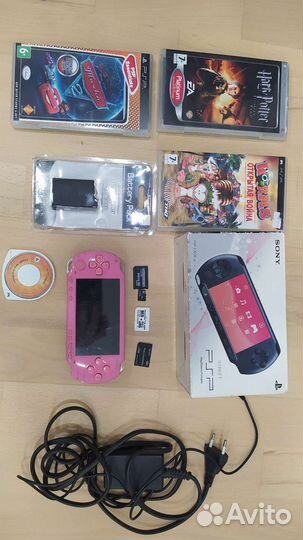 PSP 1004 Fat (Pink Edition)