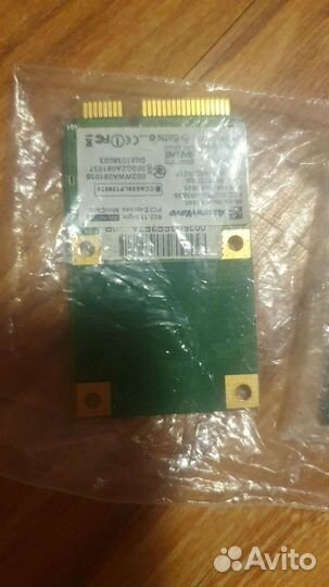 Wifi модуль для ноутбука 802.11