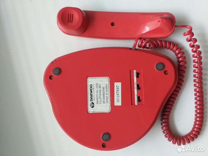 Телефон Daewoo du-2280