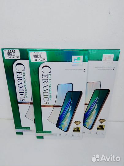 Защитное стекло Honor 9C Huawei P40 Lite E