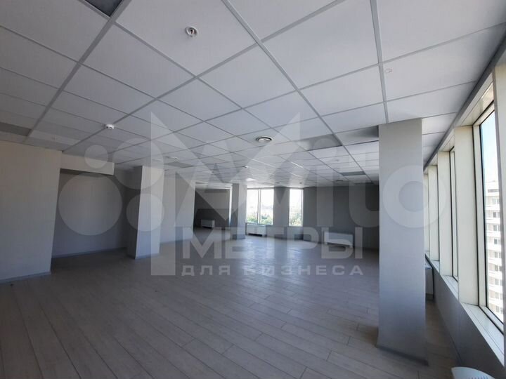 Офис в Олимпик-плаза, 9 этаж, 100 кв.м, опен-спейс