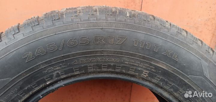 Nokian Tyres Hakkapeliitta 5 SUV 245/65 R17 111T