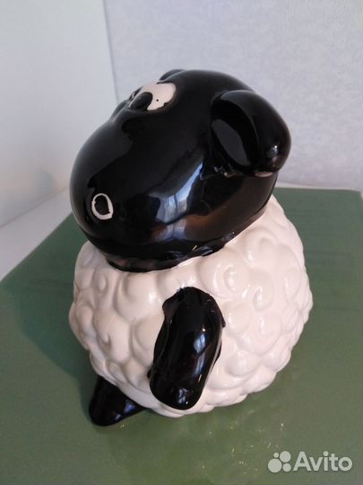 Копилка барашек Шон (+5dvd)