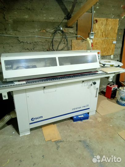 Автоматический кромкооблицовочный станок