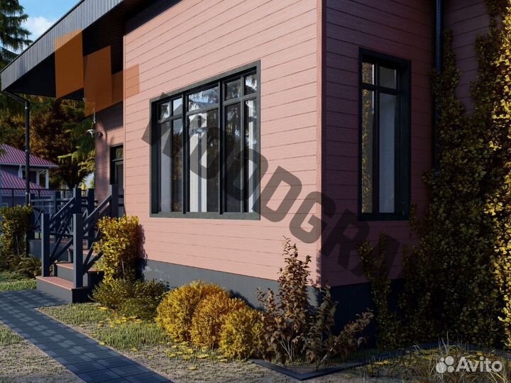 Фасадная панель из дпк