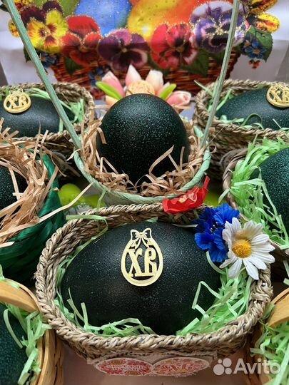 Яйца страуса Эму