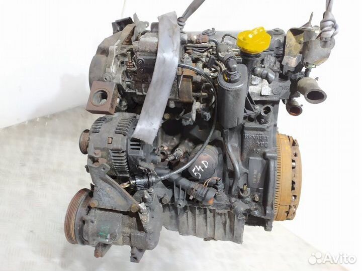 Двигатель F9QR782C017210 Renault Kangoo (1997-2008