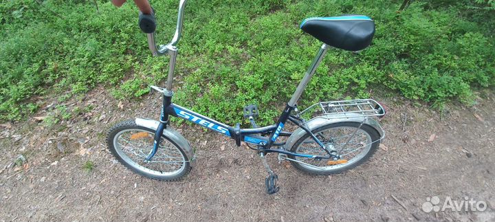 Велосипед stels