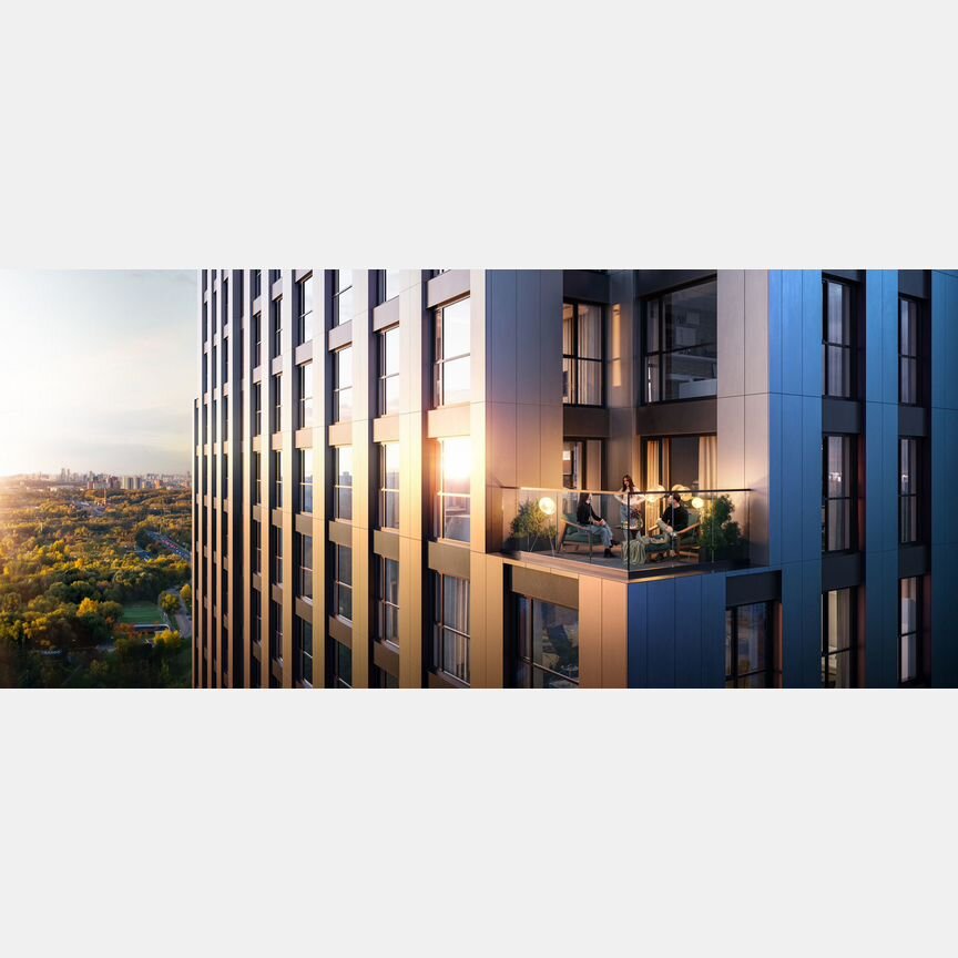 3-к. квартира, 73,6 м², 4/16 эт.