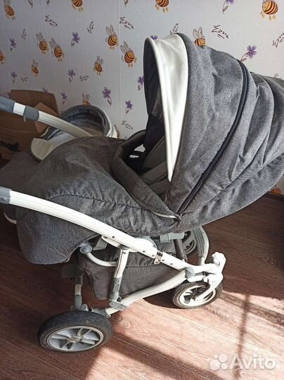 Детские коляски 2 в 1 бу