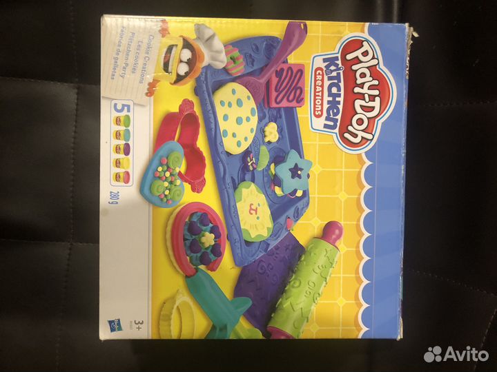 Набор форм для Play Doh