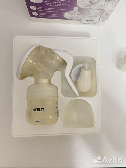 Молокоотсос avent ручной