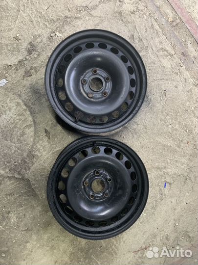 Диски штампы R16 VW, Skoda