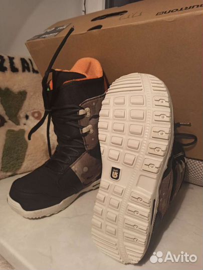 Ботинки для сноуборда Burton rampant