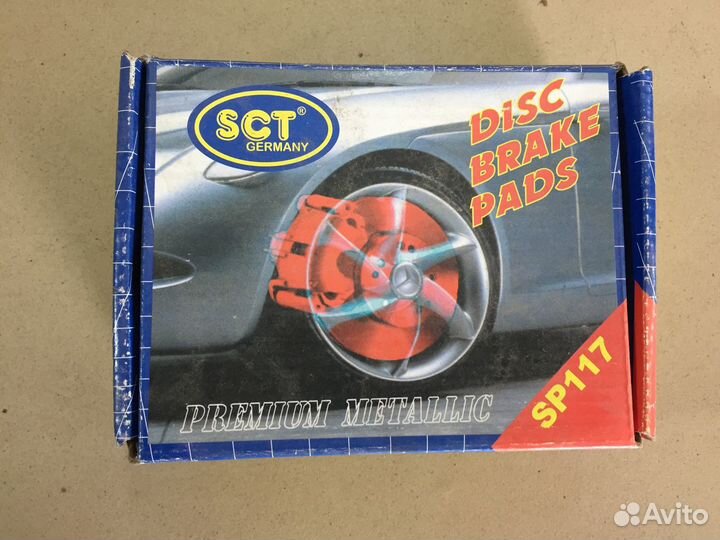 Тормозные колодки SCT mitsubishi colt/galant