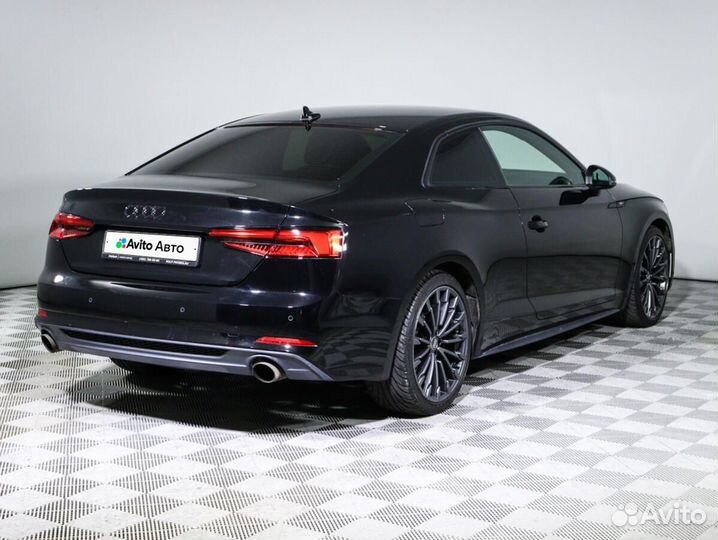 Audi A5 2.0 AMT, 2016, 120 700 км