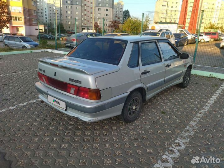 ВАЗ 2115 Samara 1.5 МТ, 2005, 229 000 км