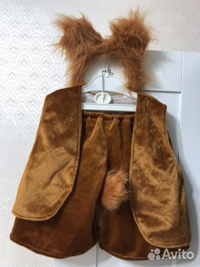 Костюм медведя для мальчика