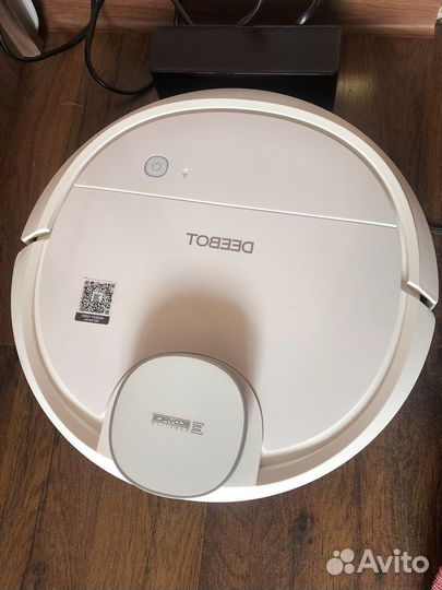 Робот пылесос deebot ozmo 900