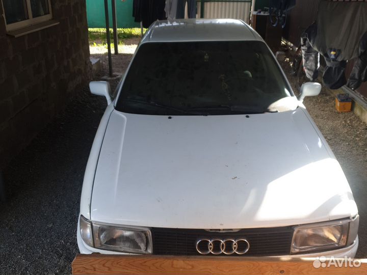 Audi 80 1.8 МТ, 1990, 366 000 км