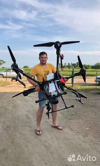 С/х дрон DJI Agras T20 Combo дв версия в наличии