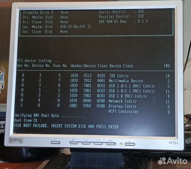 Системный блок Depo ego 250 без hdd