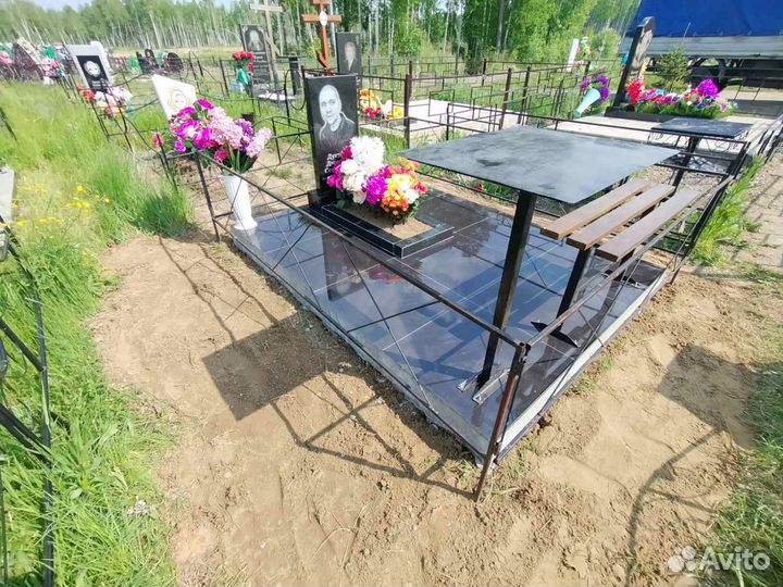 Благоустройства мест захоронения