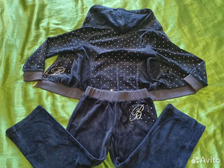 Велюровый костюм Блюмарин