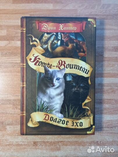 Книга Коты воители: Долгое эхо