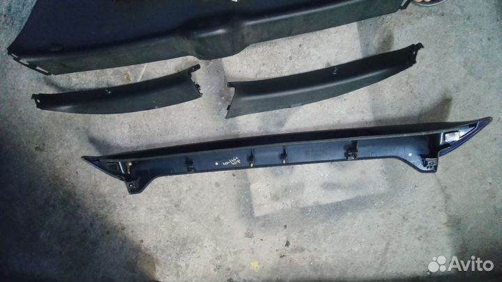 Подсветка номера Honda civic eu8 ep2