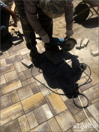 Тротуарная плитка ГОСТ заказ от 120 м2