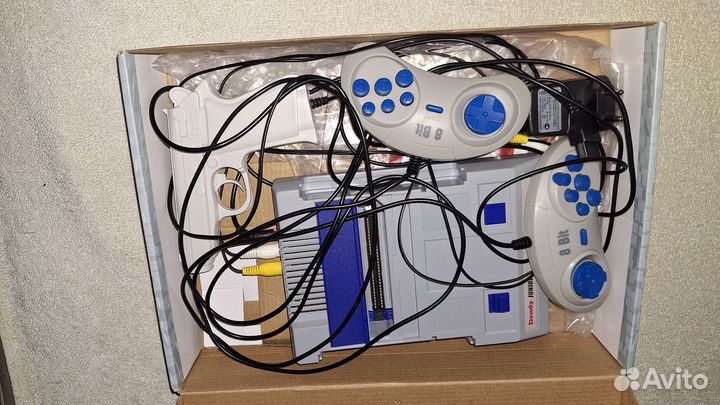 Приставка денди