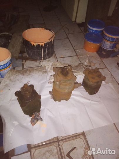 Гидронасосы и гидромоторы