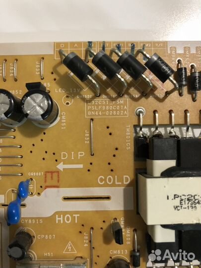 Блок питания BN44-00802A pslf980C07A L32CS1 FSM