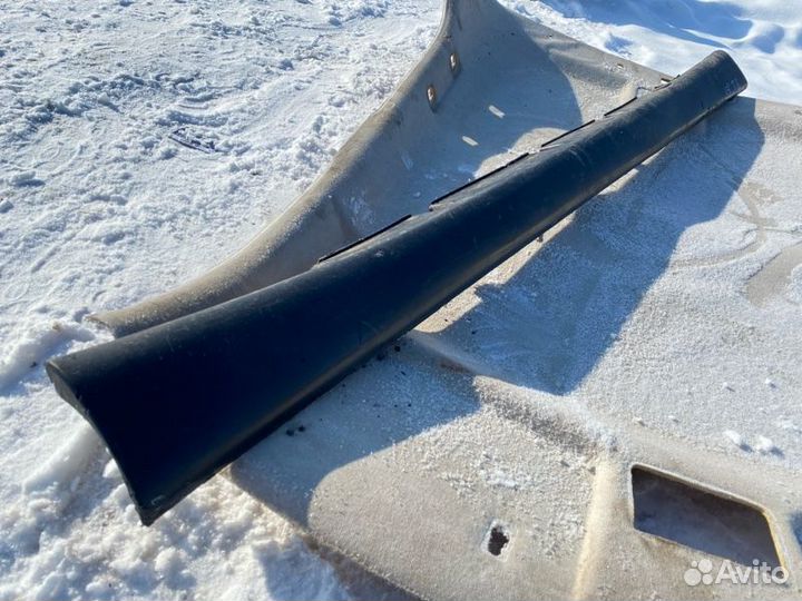 Накладка на порог передняя левая Fiat Albea