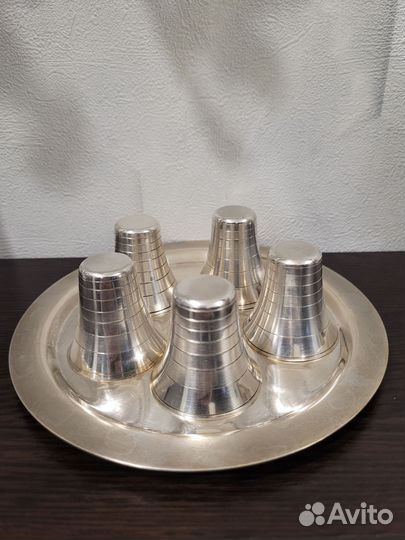 Поднос, стопки, бокалы